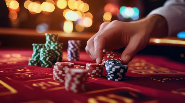 Live dealer table at madura slot Bikini Paradise studio
